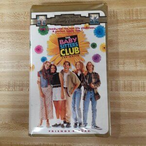 The Babysitters Club 1995 VHS Ellen Burstyn Rachael Leigh Cook Schuyler Fisk VTG